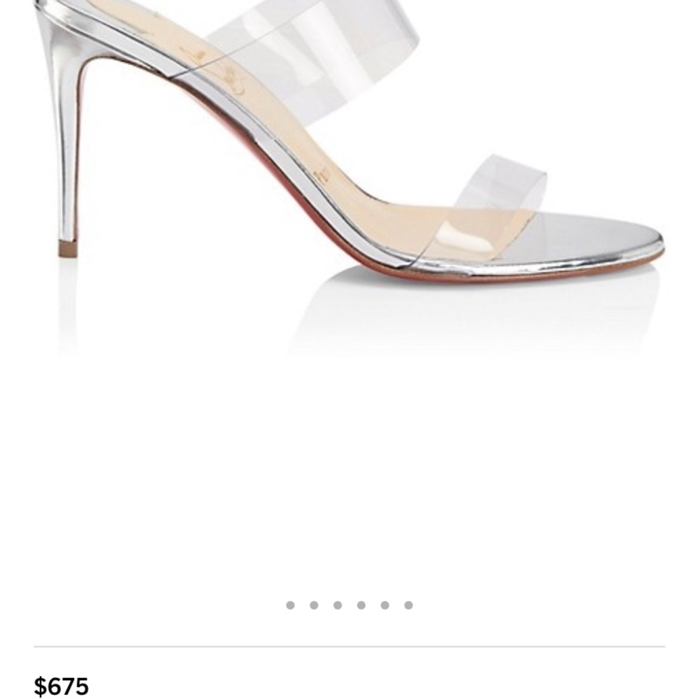 Christian Louboutin sandal heels